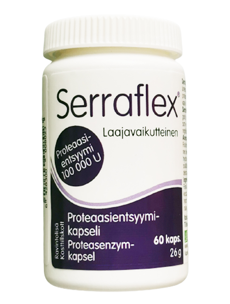 Serraflex For Joints And Muscles 60 tabs